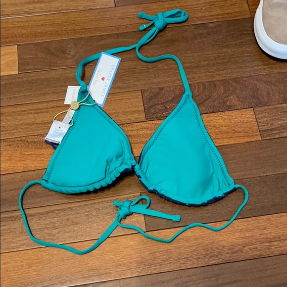 Draper James reversible string bikini top NWT - Picture 2 of 5